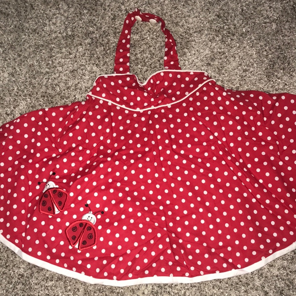 Baby Girls Lady Bug 2 piece set